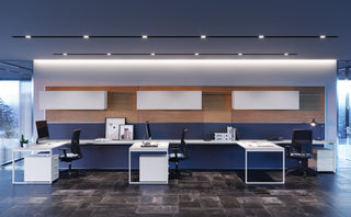 Pop square desk