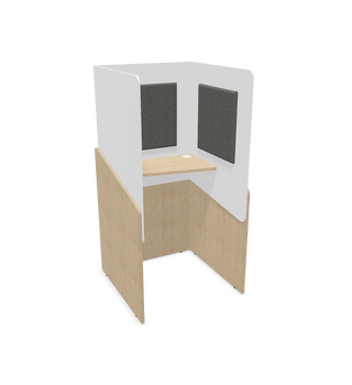 Configuration view of the Buronomic Calme workstation pod