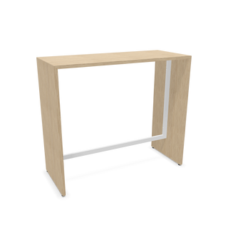 Configuration view of the Buronomic Détente rectangular high table