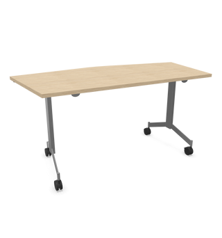 Eureka trapezoidal conference table