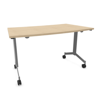 Eureka arc-shaped conference table