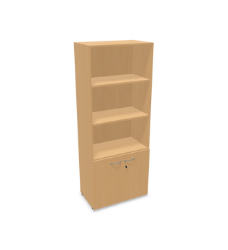 Quietude bookcase