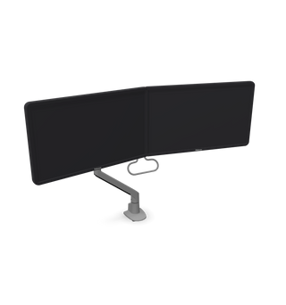 Chicago Dual Crossbar Monitor Arm
