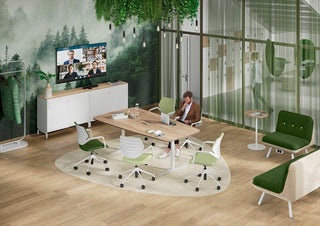 NOOK four-leg visitor chair